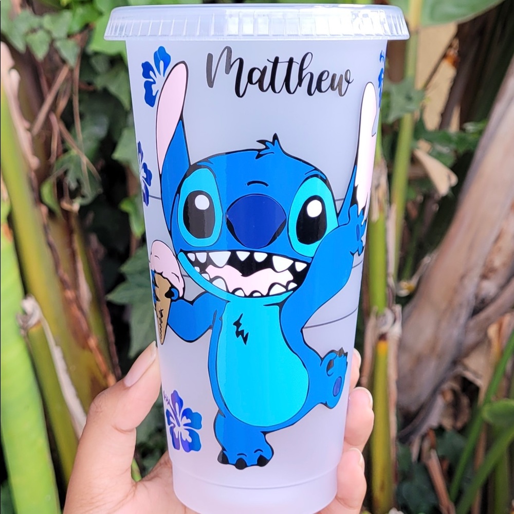 Stitch Starbucks Cup